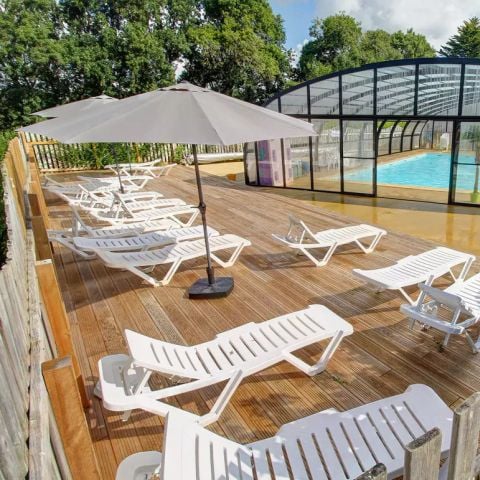 Flower Camping le Kergariou - Camping Finistère