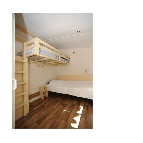 Stacaravan 4 personen - toegankelijk voor gehandicapten Sardine