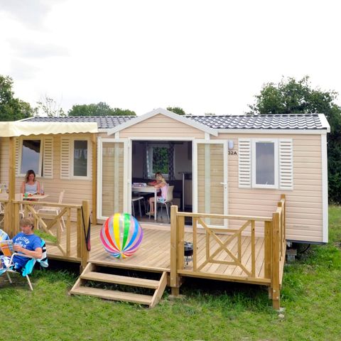 Stacaravan 6 personen - Oester