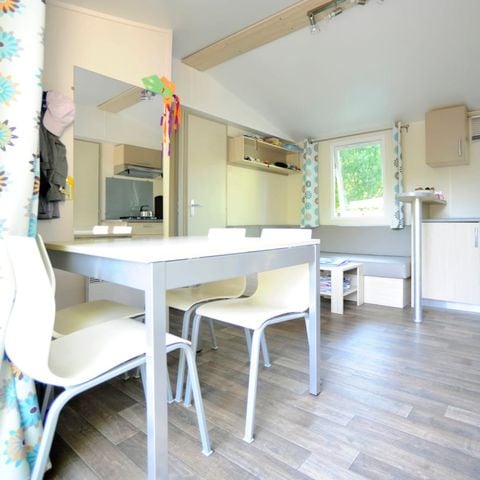 Stacaravan 6 personen - Oester