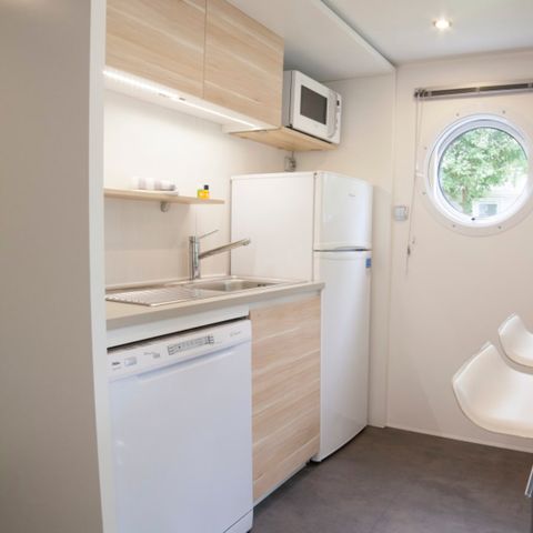 Mobile home 4 persons - Fisherman