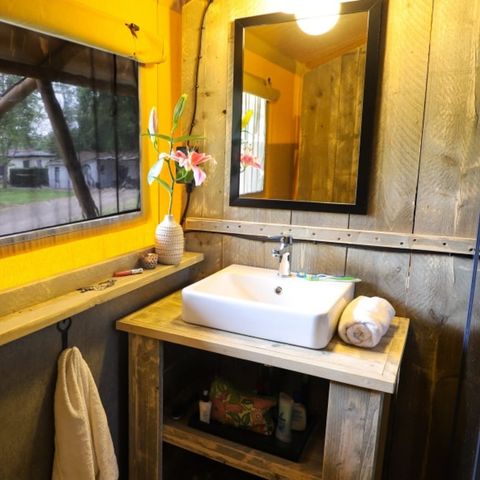 Safarizelt 5 Personen - Safari-Zelt Loubine