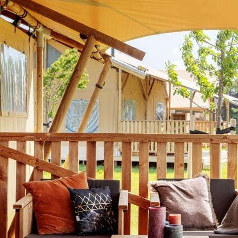 Safaritent 6 personen - Heilbot safari tent