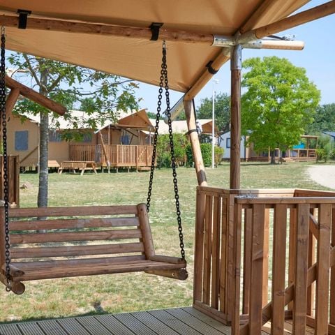 Safaritent 6 personen - Heilbot safari tent