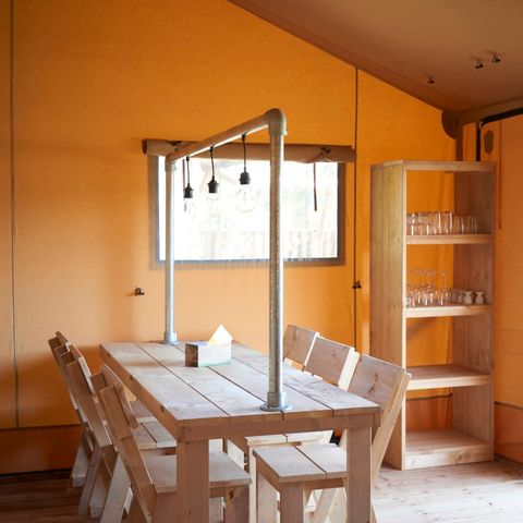 Safaritent 6 personen - Heilbot safari tent