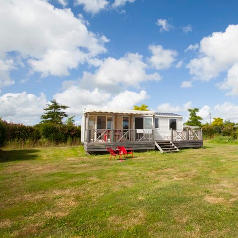 Stacaravan 4 personen - Etoile de Mer