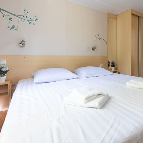 MOBILE HOME 4 people - accessible to disabled persons Sardine