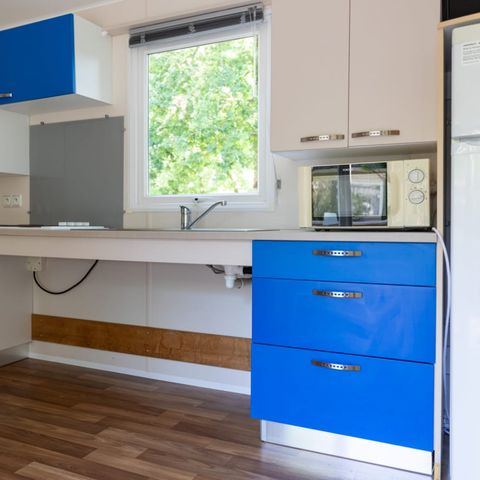 Mobile home 4 persons - accessible to disabled persons Sardine