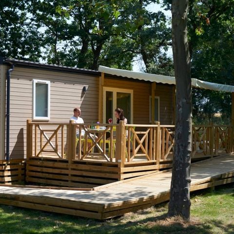 MOBILHOME 4 personnes - accessible aux personnes handicapées Sardine