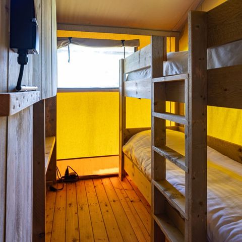 Safaritent 6 personen - Meeuwensafari tent