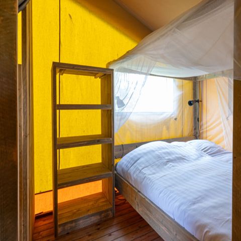 Safaritent 6 personen - Meeuwensafari tent