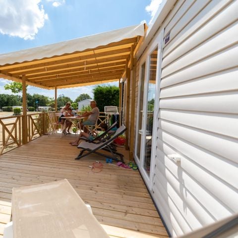 MOBILHOME 6 personnes - Calamar