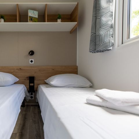 MOBILHOME 6 personas - Ballena