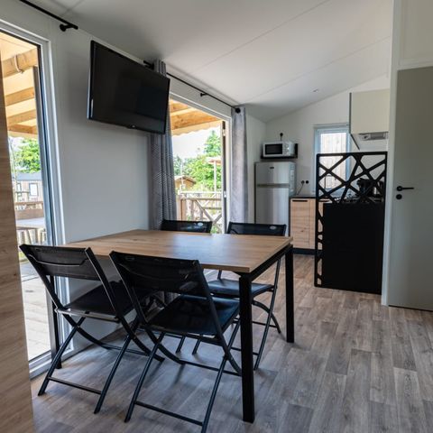 Mobilheim 4 Personen - Delphin