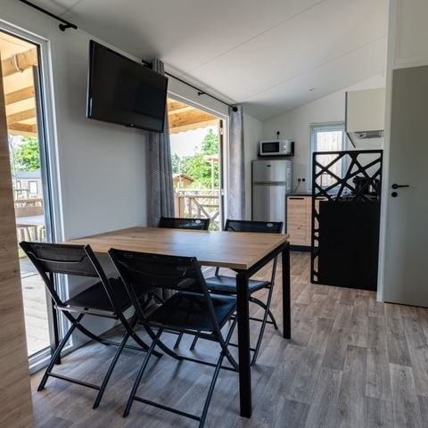 MOBILHOME 4 personnes - Dauphin