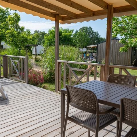 BUNGALOW 4 personnes - Dauphin