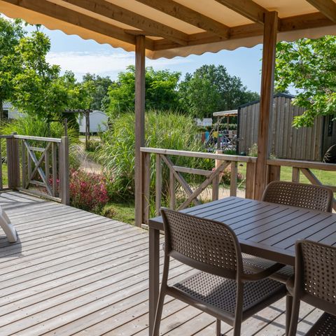 Mobilheim 4 Personen - Delphin