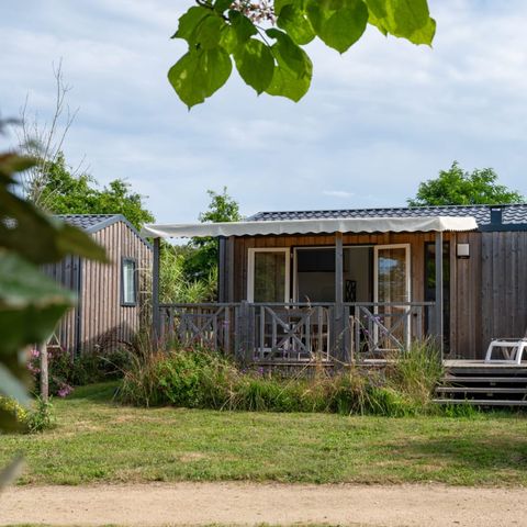 MOBILHOME 4 personas - Delfín