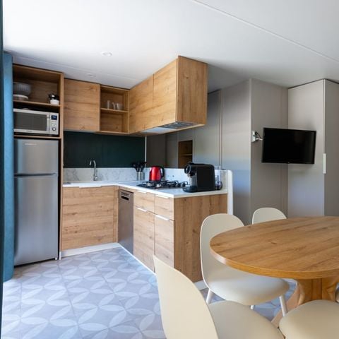 MOBILE HOME 6 people - Orca