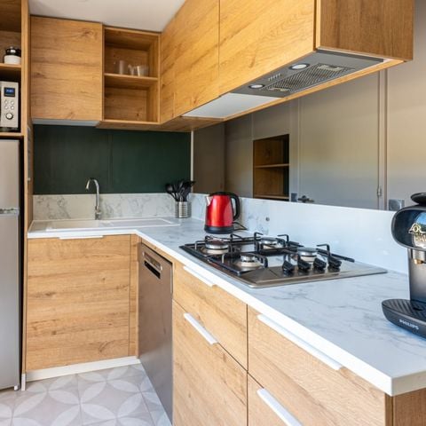 MOBILHOME 6 personas - Orca