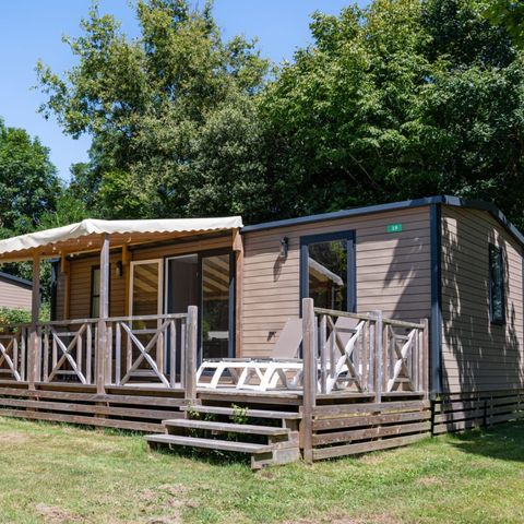 Stacaravan 4 personen - Zeepaard