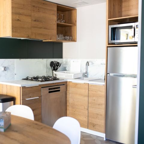 Mobile home 4 persons - Seahorse