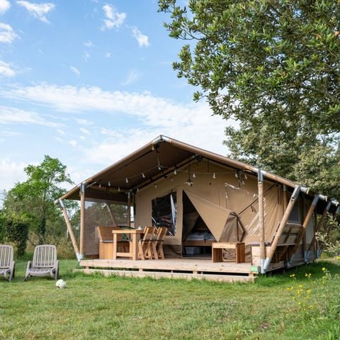 Accommodatie 5 personen - Rouget safaritent