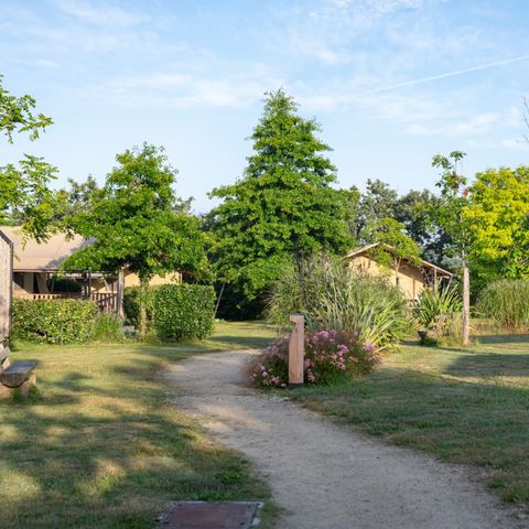 Allogi 5 persone - Tenda safari Rouget