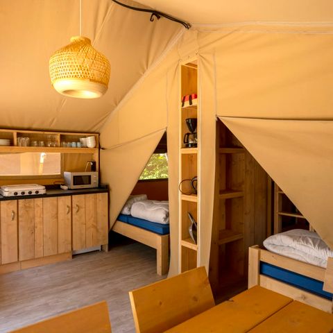 Allogi 5 persone - Tenda safari Rouget