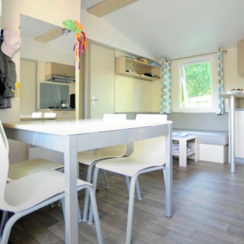 Stacaravan 6 personen - Huitre