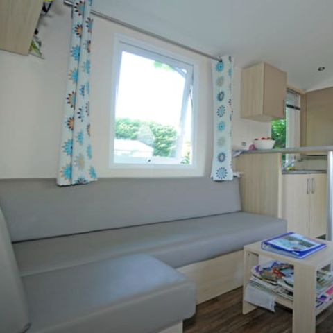 Stacaravan 6 personen - Huitre