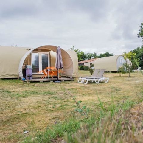 Bungalowtent 4 personen - Bungalowtent Crevette