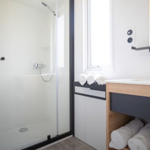 Stacaravan 6 personen - Baleine