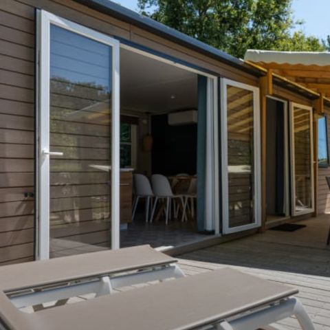 Stacaravan 6 personen - Tortue