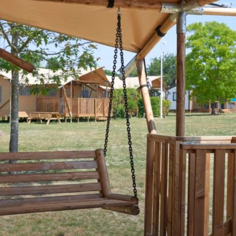 Safaritent 6 personen - Flétan