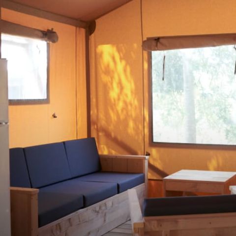Safaritent 6 personen - Flétan