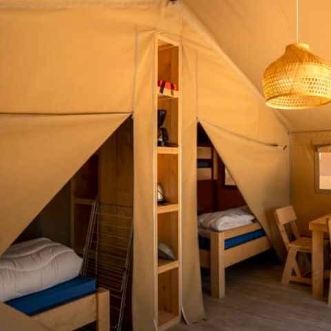 Safaritent 5 personen - Rouget