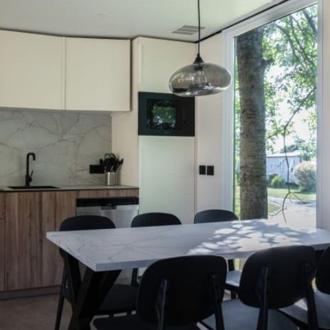 Stacaravan 6 personen - Cachalot