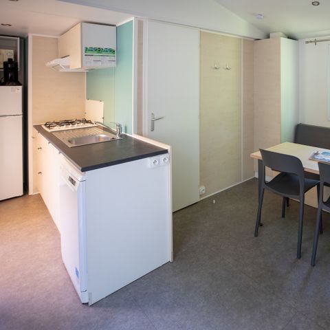 Mobile home 4 persons - Norway lobster