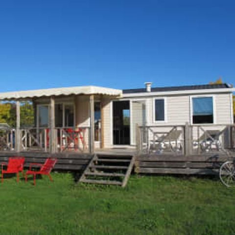 Stacaravan 4 personen - Etoile de Mer