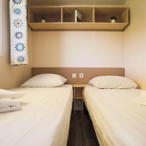 Stacaravan 6 personen - Inktvis