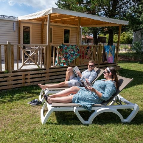 MOBILHOME 6 personas - Calamar