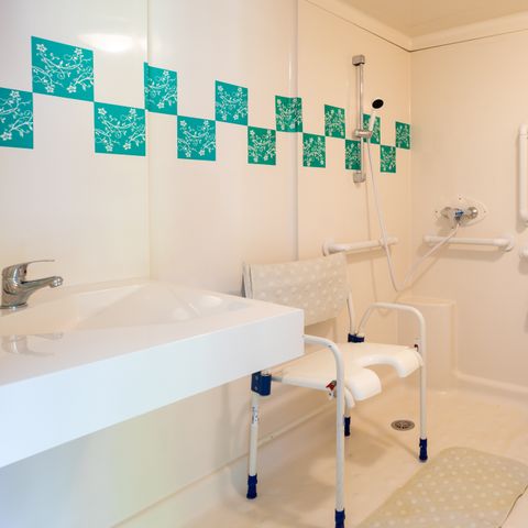 BUNGALOW 4 personnes - accessible aux personnes handicapées Sardine