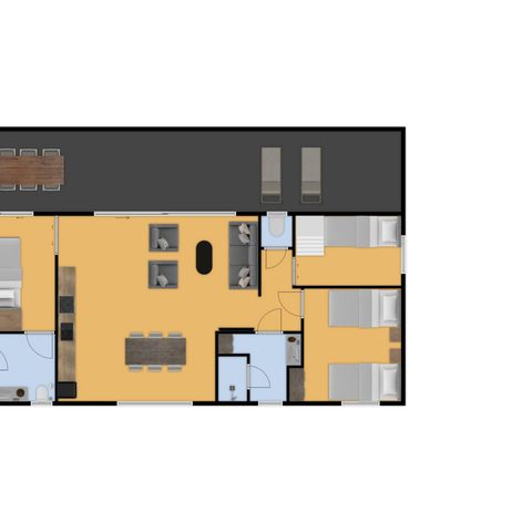 Mobile home 6 persons - Cachalot