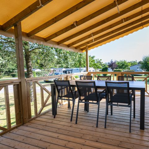 Stacaravan 6 personen - Cachalot