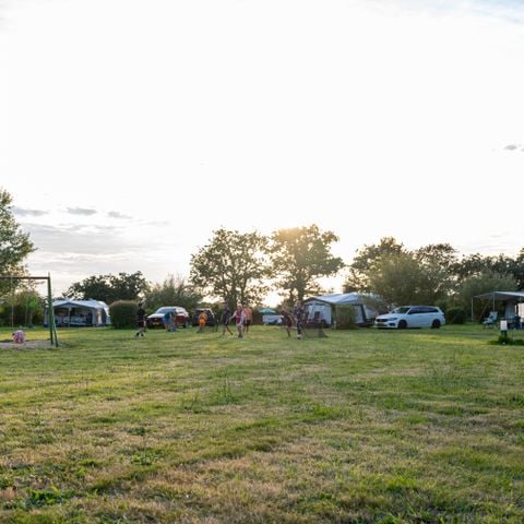 PLOT - RCN la Ferme du Latois | Camping pitch (2 people included)