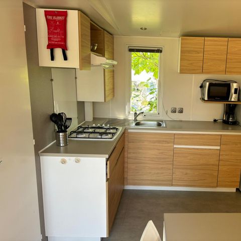 Mobilheim 6 Personen - Mobilheim Hecht