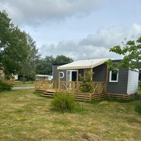 MOBILHOME 6 personas - Mobil home Brochet