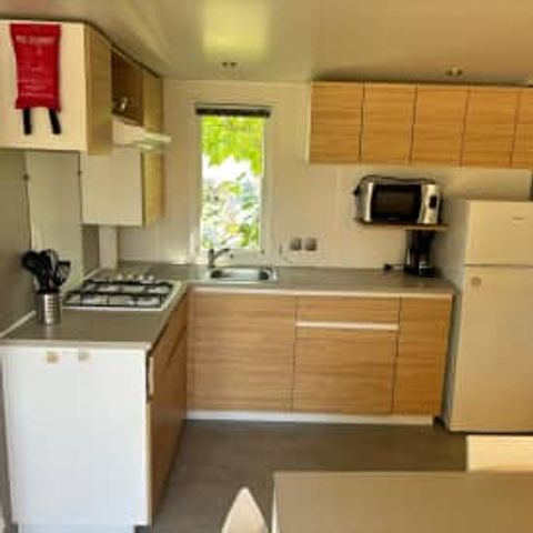 Stacaravan 6 personen - Stacaravan Brochet