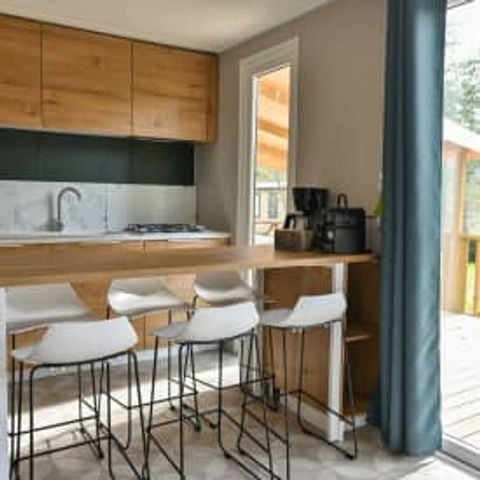 MOBILHOME 6 personnes - Mobil home Méduse